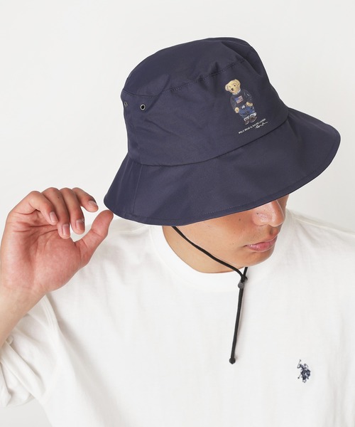 POLO RALPH LAUREN 帽子 ハット 「WEB限定」遮光 オールウェザー