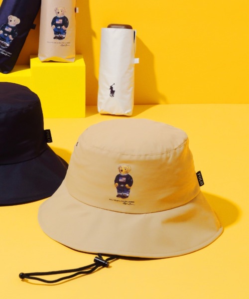 POLO RALPH LAUREN 帽子 ハット 「WEB限定」遮光 晴雨兼用