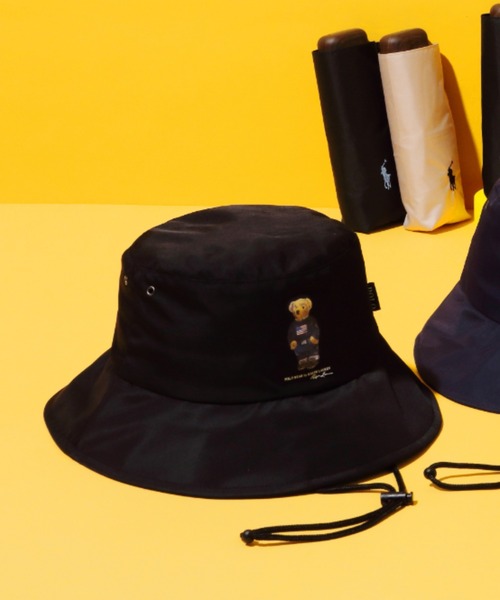 POLO RALPH LAUREN 帽子 ハット 「WEB限定」遮光 晴雨兼用