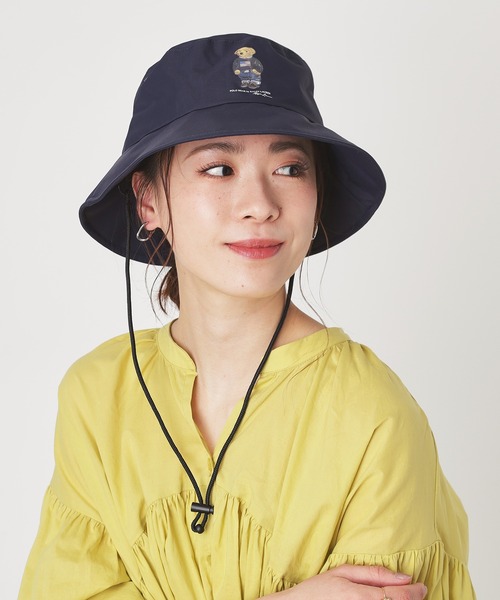 POLO RALPH LAUREN 帽子 ハット 「WEB限定」遮光 晴雨兼用