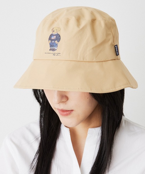 【RalphLauren】ラルフローレン　未使用　ポロベア　バケットハット　帽子 POLO RALPH LAUREN（ポロ・ラルフローレン） ラルフローレン 帽子