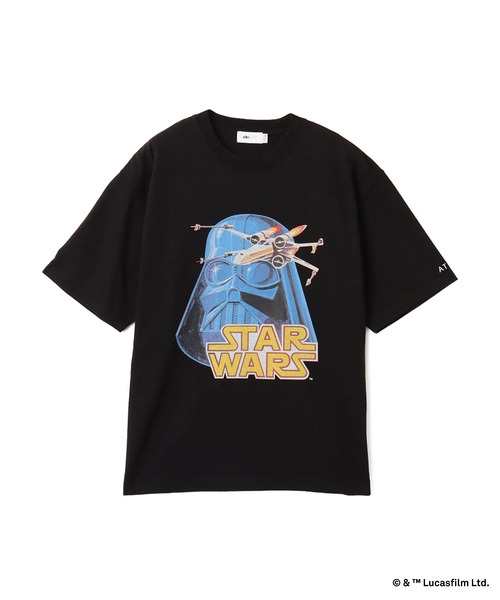 STAR WARS（スター・ウォーズ） tシャツ atmos x STAR WARS x-WING T