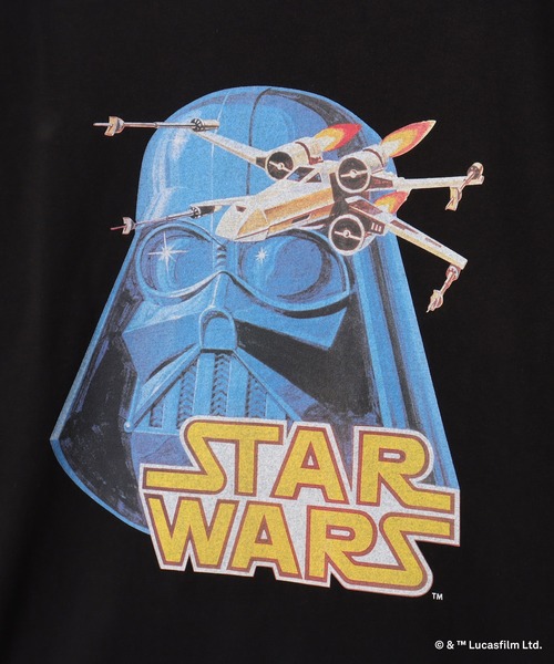 STAR WARS（スター・ウォーズ） tシャツ atmos x STAR WARS x-WING T