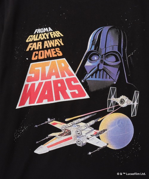 STAR WARS（スター・ウォーズ） tシャツ atmos x STAR WARS x-WING T