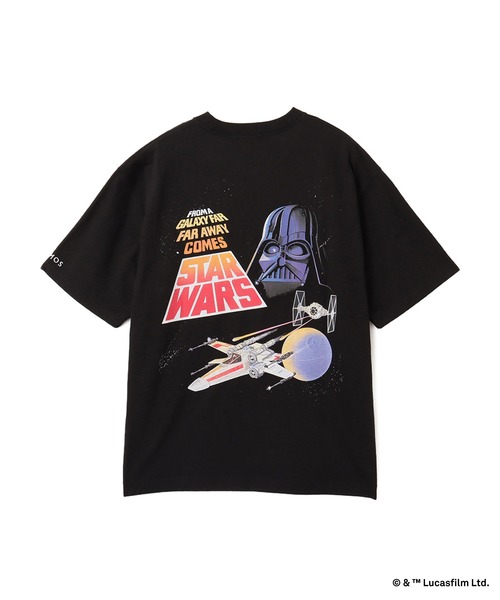 STAR WARS（スター・ウォーズ） tシャツ atmos x STAR WARS x-WING T