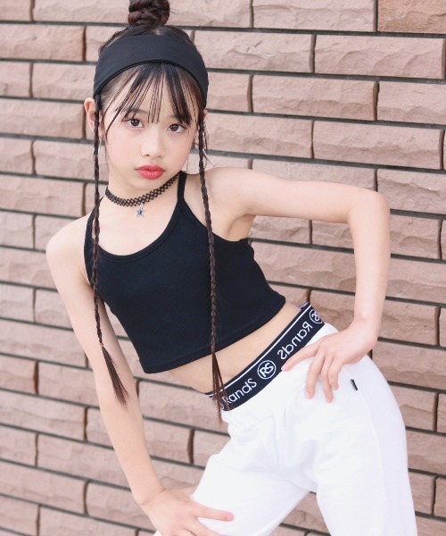 RandS キャミソール 肌着 カラフルキャミソール キッズ 子供服 女の子