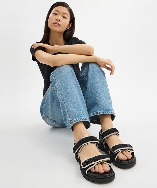 コーチ　coach ミュール サンダル　シグネーチャー COACH - ☆COACH コーチ シグネーチャー サンダル シューズ