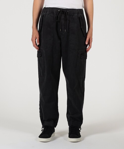 JAMES PERSE ベビーカシミヤ トラックパンツ JAMES PERSE（ジェームスパース） パンツ ヘビーストレッチコットン