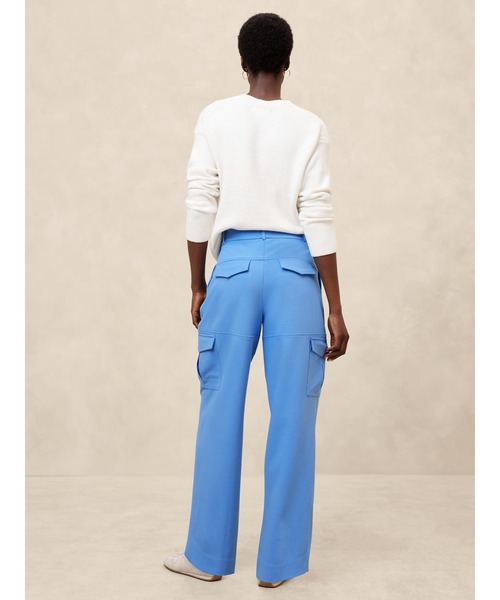 Banana Republic カーゴパンツ　ヴィンテージ 古着 70s BANANA REPUBLIC × スペイン軍 ミリタリー コットン
