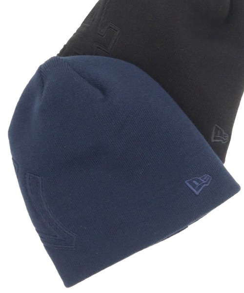 NEW ERA（ニューエラ） ニット帽 ニットキャップ ニット帽ビーニー MLB