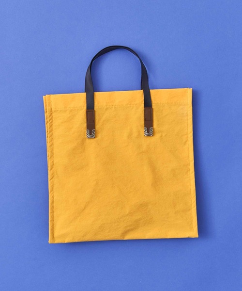 国内直営【TOGA】SQUARE TIP TOTE BAG 送料込 TOGA TOO トートバッグ 「TOGA TOO/トーガトゥー」Square tip