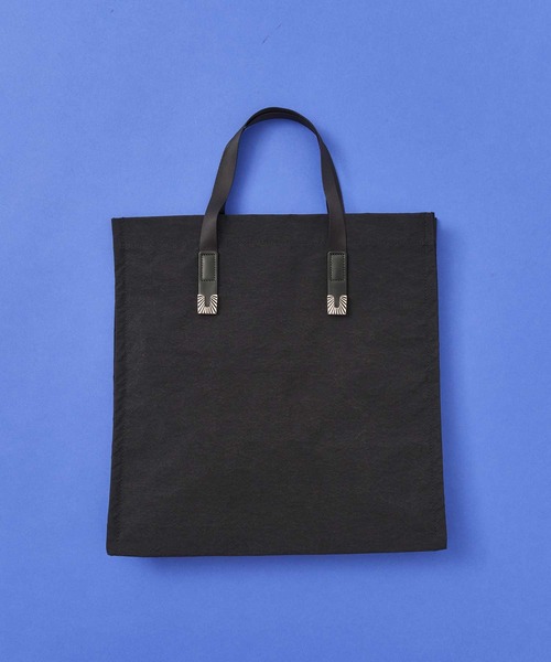 国内直営【TOGA】SQUARE TIP TOTE BAG 送料込 TOGA TOO トートバッグ 「TOGA TOO/トーガトゥー」Square tip