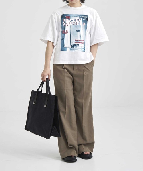 TOGA TOO トートバッグ 「TOGA TOO/トーガトゥー」Square tip