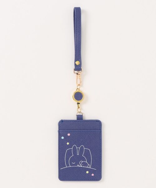 Miffy パスケース miffy/ミッフィー リールツキパスケース
