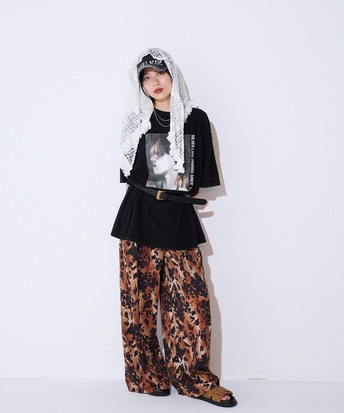 tシャツ ROCKフォトクラック BIG TEE/586510 レディース tシャツROCKフォトクラックBIG TEE/586510 レディ| JChere日本