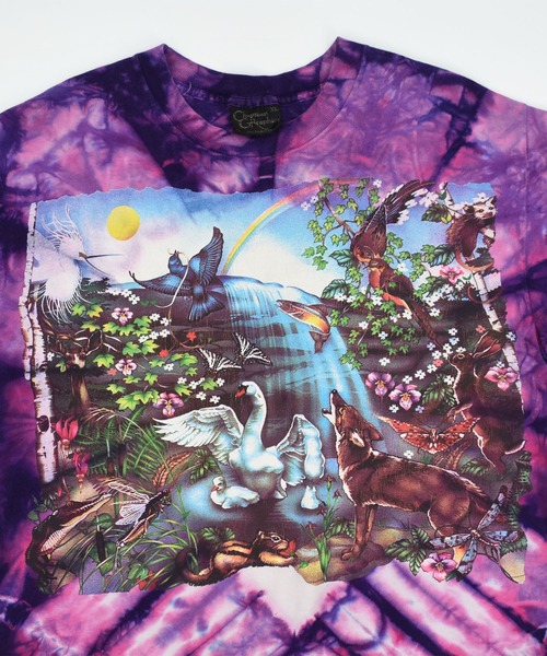 VINTAGE tシャツ 「USED」90