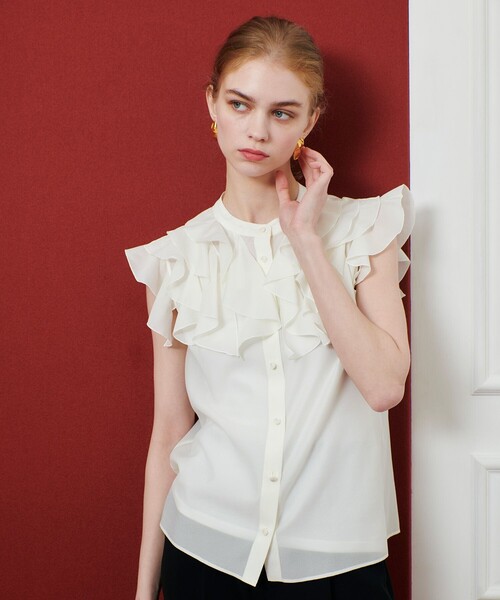 LOULOU WILLOUGHBY（ルルウィルビー） ブラウス シャツ 「LOULOU