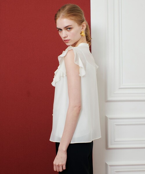 LOULOU WILLOUGHBY（ルルウィルビー） ブラウス シャツ 「LOULOU