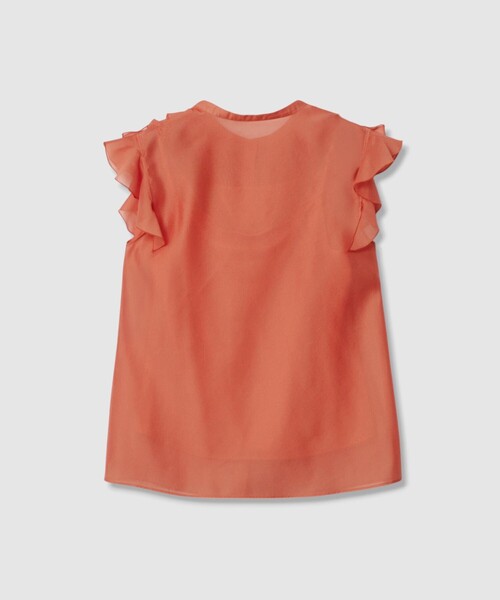 ブラウス シャツ 「LOULOU WILLOUGHBY」ラッフルボリュームブラウス レディース LOULOU WILLOUGHBY ブラウス シャツ 「LOULOU WILLOUGHBY