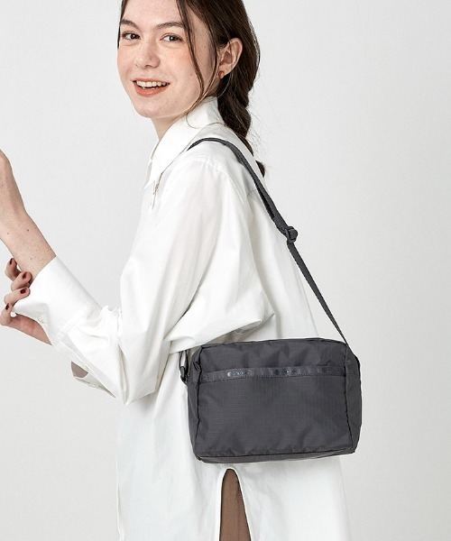 LE SPORTSAC グレー バッグ LeSportsac 「LeSportsac」 ショルダーバッグ FREE グレー
