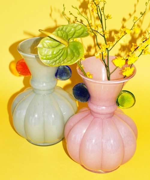 花瓶 Casselini HOME(キャセリーニ ホーム)ガラスフラワーベースAN_2