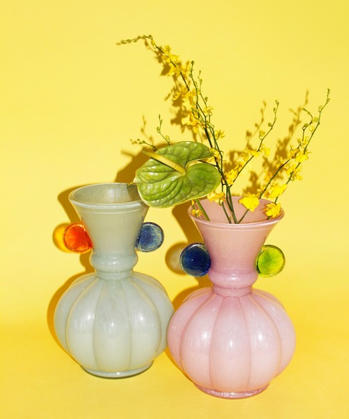 花瓶 Casselini HOME(キャセリーニ ホーム)ガラスフラワーベースAN_3