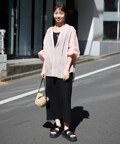 KECH LeS ESSENTIELS 「KECH ESSENTIELS」 かごバッグ FREE