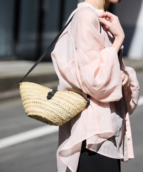 KECH LeS ESSENTIELS カゴバック KECH LeS ESSENTIELS バッグ カゴバッグ ESSENTIELS/ケッシュ ル
