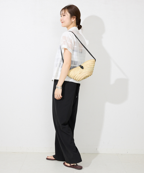 KECH LeS ESSENTIELS（ケッシュルエッセンシャル） かごバッグ FREE