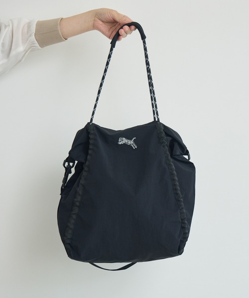 TRANOI. トラノイ　トラバック　2way ブラック　新品　レディース TRANOI トラノイ TRANOI 2way TORA BAG 214R601 トラノイ バッグ 2way