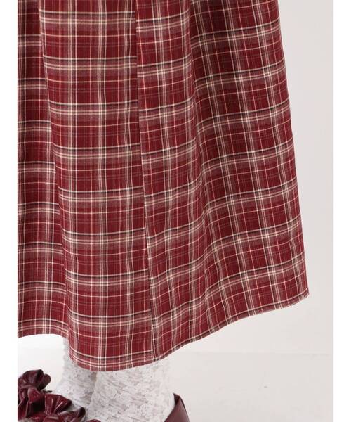 merry jenny（メリージェニー） ワンピース くるくるフリルカラー