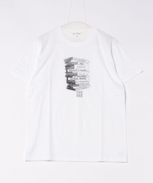 tシャツ 「ANGE IN DISGUISE」Printe Tee Shirts(TENコラボ) レディース