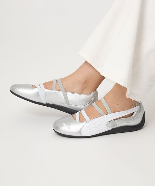 PUMA スニーカー 「PUMA」スピードキャット バレエ メタリック