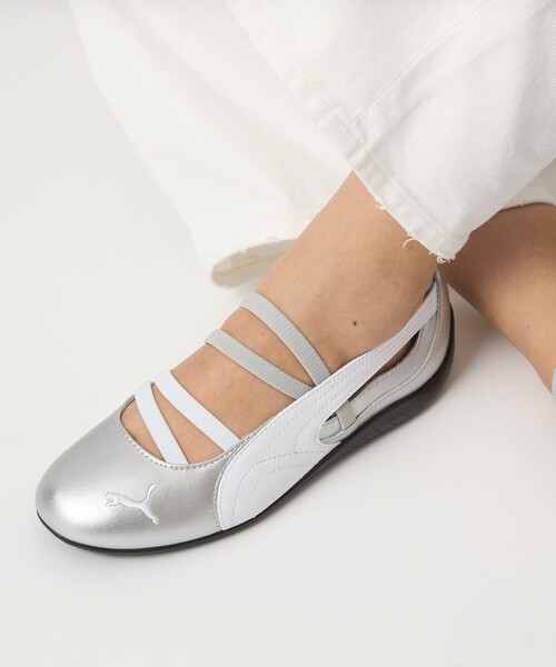 PUMA スニーカー 「PUMA」スピードキャット バレエ メタリック