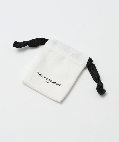 ネックレス 「別注」「PHILIPPE AUDIBERT」JISS SV ロング ネックレス レディースの画像