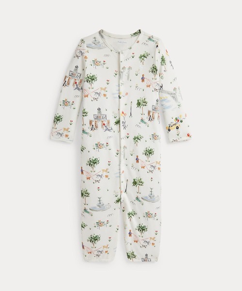 Ralph Lauren × Riley sheehey カバーオール Polo Ralph Lauren Childrenswear ベビー服 ロンパース RL