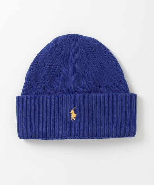 Polo Ralph Lauren Childrenswear ニット帽 ニットキャップ ケーブル