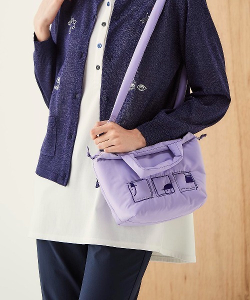 Picone CLUB（ピッコーネクラブ） ゴルフ 中綿刺繍カートバッグ