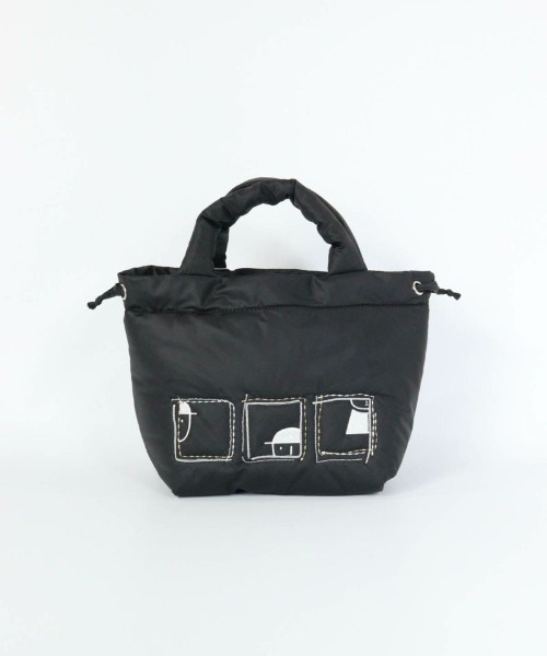 Picone ゴルフカート　トートバッグ Picone CLUB（ピッコーネクラブ） ゴルフ 中綿刺繍カートバッグ