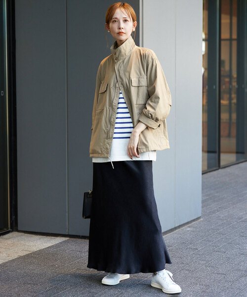 SLOBE IENA（スローブイエナ） ブルゾン FREE ベージュ レディース