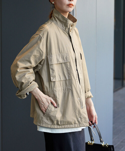 SLOBE IENA（スローブイエナ） ブルゾン FREE ベージュ レディース