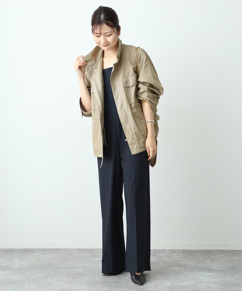 SLOBE IENA（スローブイエナ） ブルゾン FREE ベージュ レディース