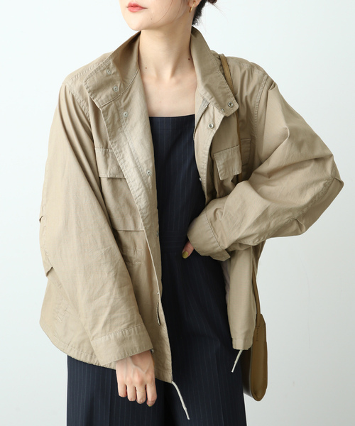 SLOBE IENA（スローブイエナ） ブルゾン FREE ベージュ レディース