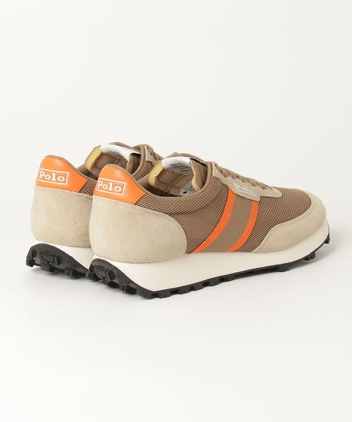 POLO RALPH LAUREN スニーカー PRL Trail 100 スエード