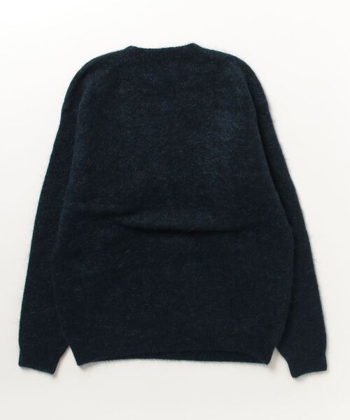BEAUTY&YOUTH UNITED ARROWS」 長袖ニット L オリーブ メンズ 
