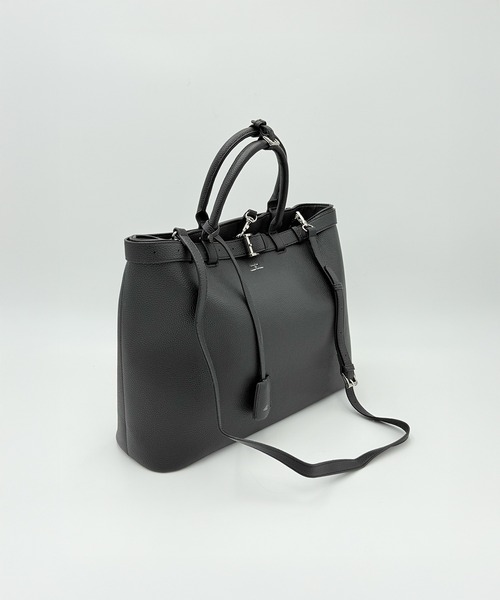 DRAW トートバッグ DRAW(ドロー) / ベルテッド トート バッグ ラージ