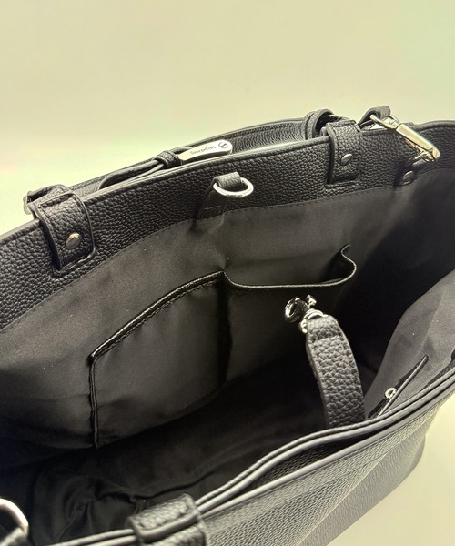 DRAW トートバッグ DRAW(ドロー) / ベルテッド トート バッグ ラージ