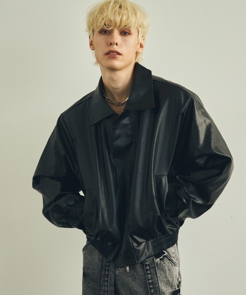 「Shoowtime」 ブルゾン LARGE ブラック メンズ_画像5