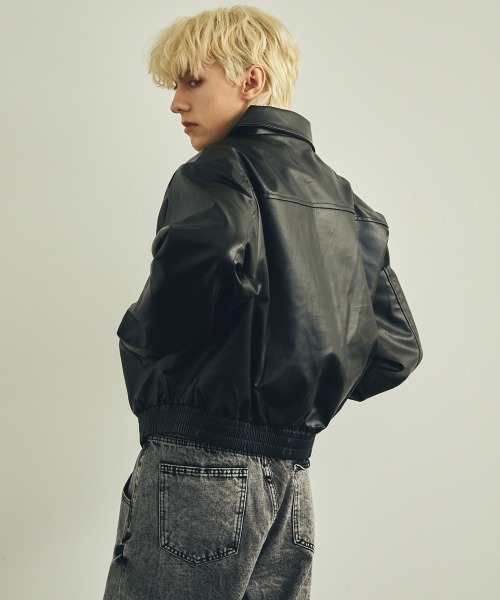 「Shoowtime」 ブルゾン LARGE ブラック メンズ_画像7