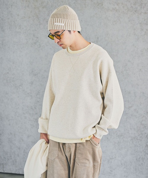 BAYFLOW（ベイフロー） セーター ニット スウェットライクニットプル